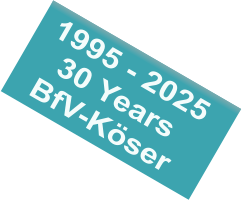 1995 - 2025 30 Years BfV-Kser